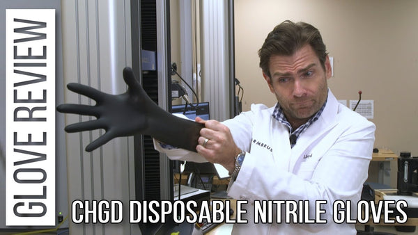 CHGD Disposable Nitrile Gloves Review