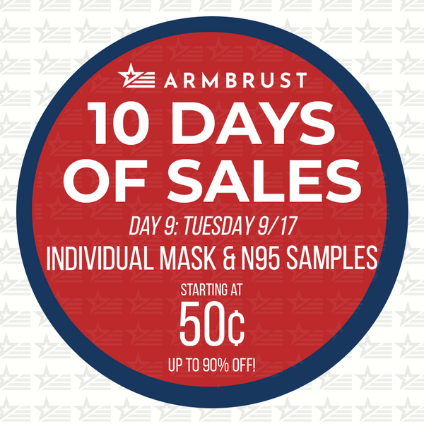 Individual Mask & N95 Samples