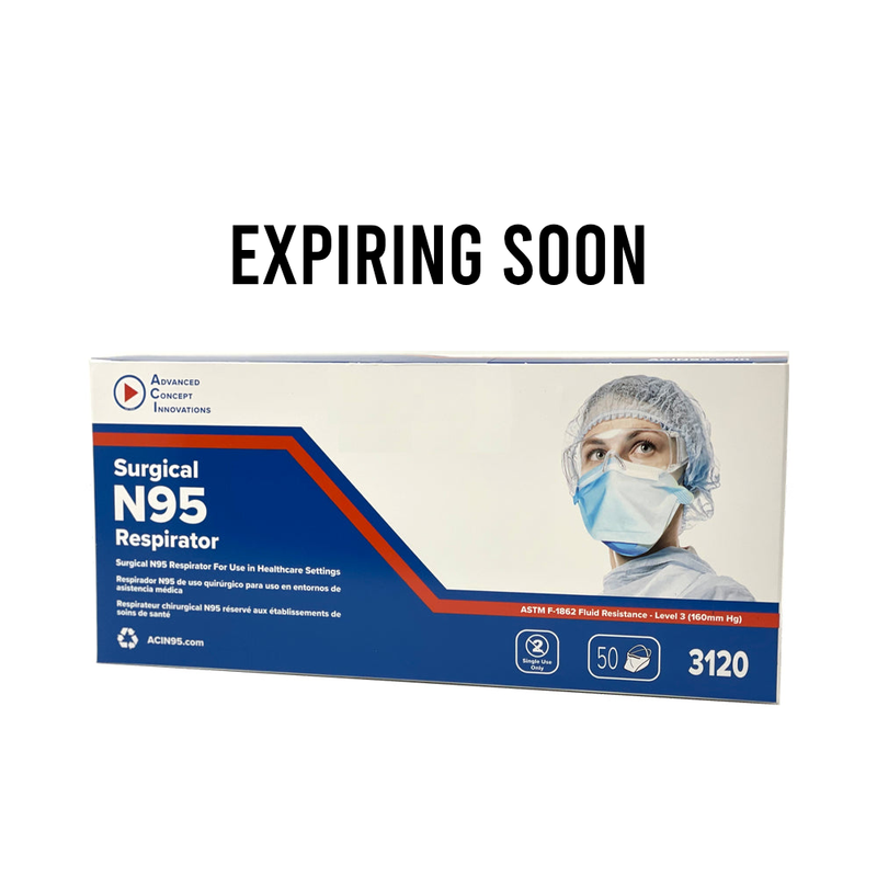 ACI N95 | 300 Respirators | Case Orders (EXPIRING SOON)